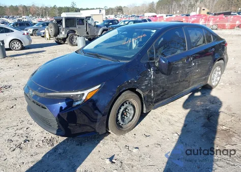 2024 Toyota Corolla Hybrid Le из США, поврежденный, VIN JTDBCMFE7RJ016990